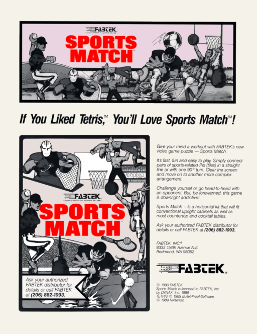 Sports Match MAME2003Plus Game Cover